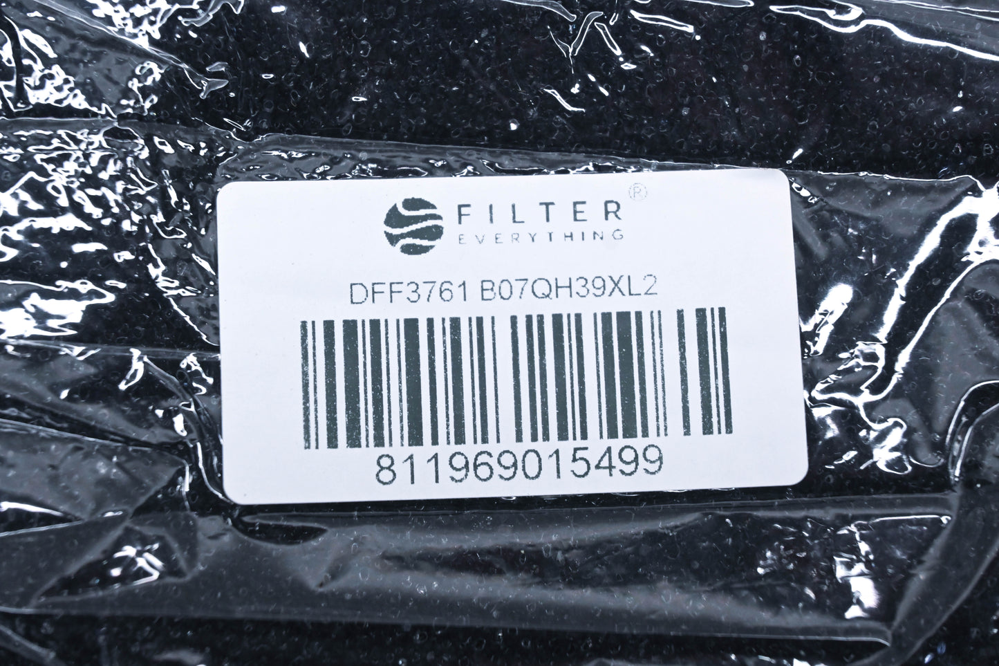 Filter Everything DFF3761, B07QH39XL2 Foam Filter Pad NOS
