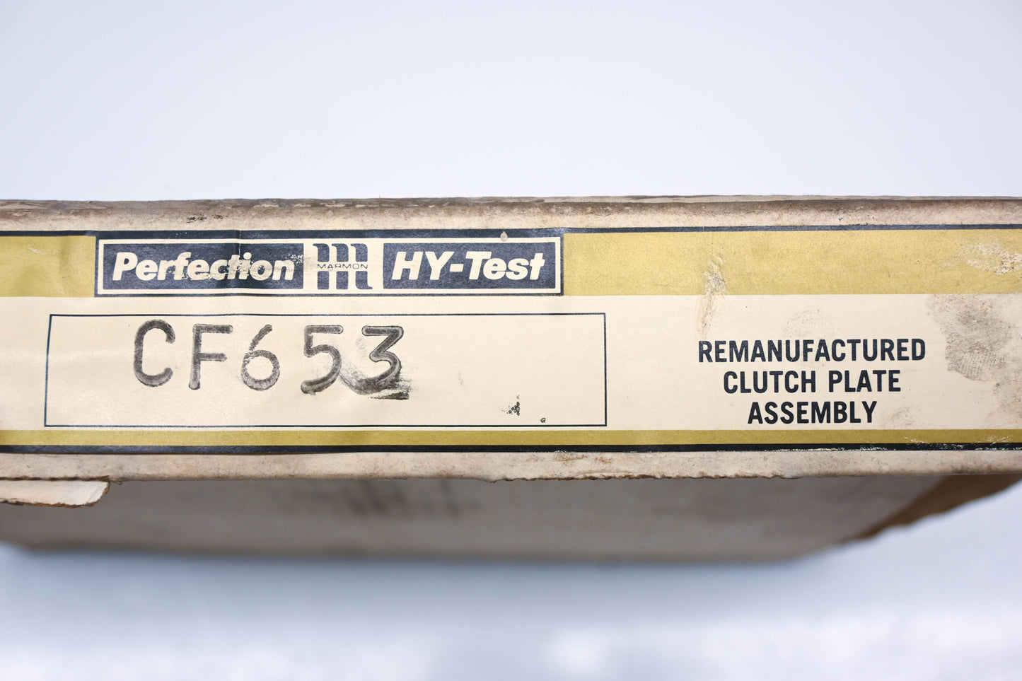 Perfection Hy-Test CF653 Remanufactured Clutch Plate Disc