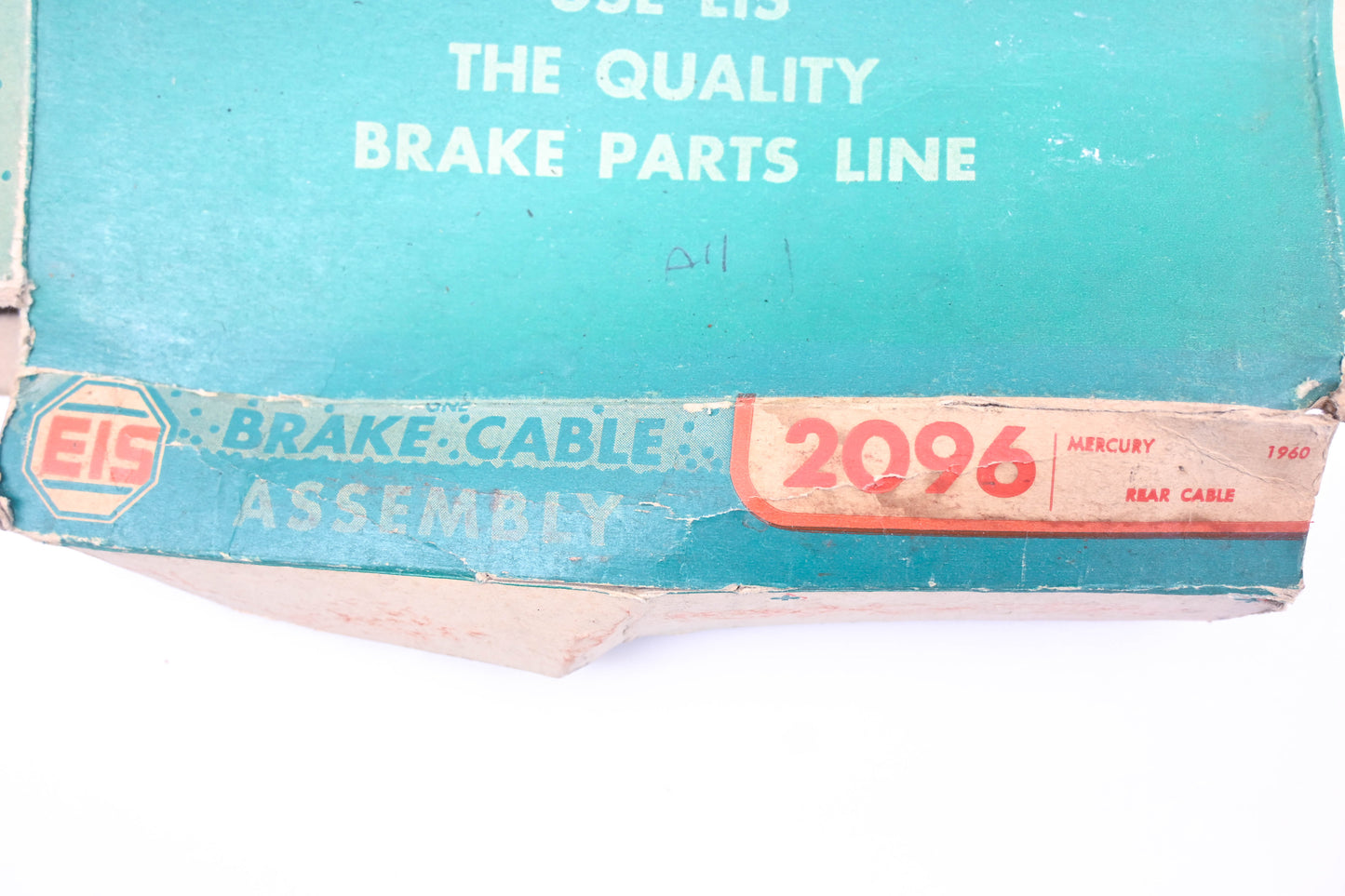 EIS 2096 Rear Brake Cable Assembly NOS