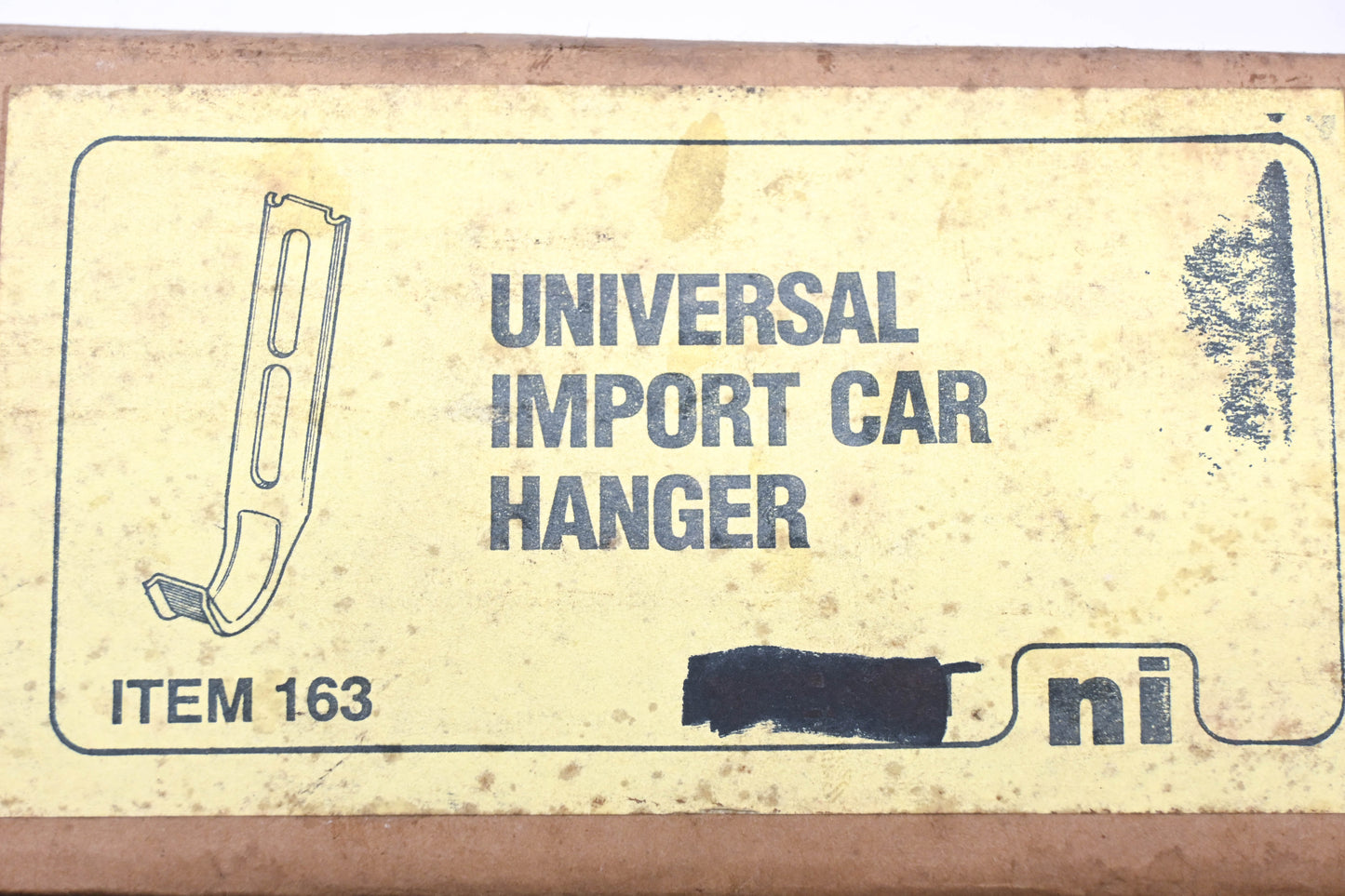 Nickson Industries 163 Universal Import Muffler Hangar Brackets Qty 50 NOS