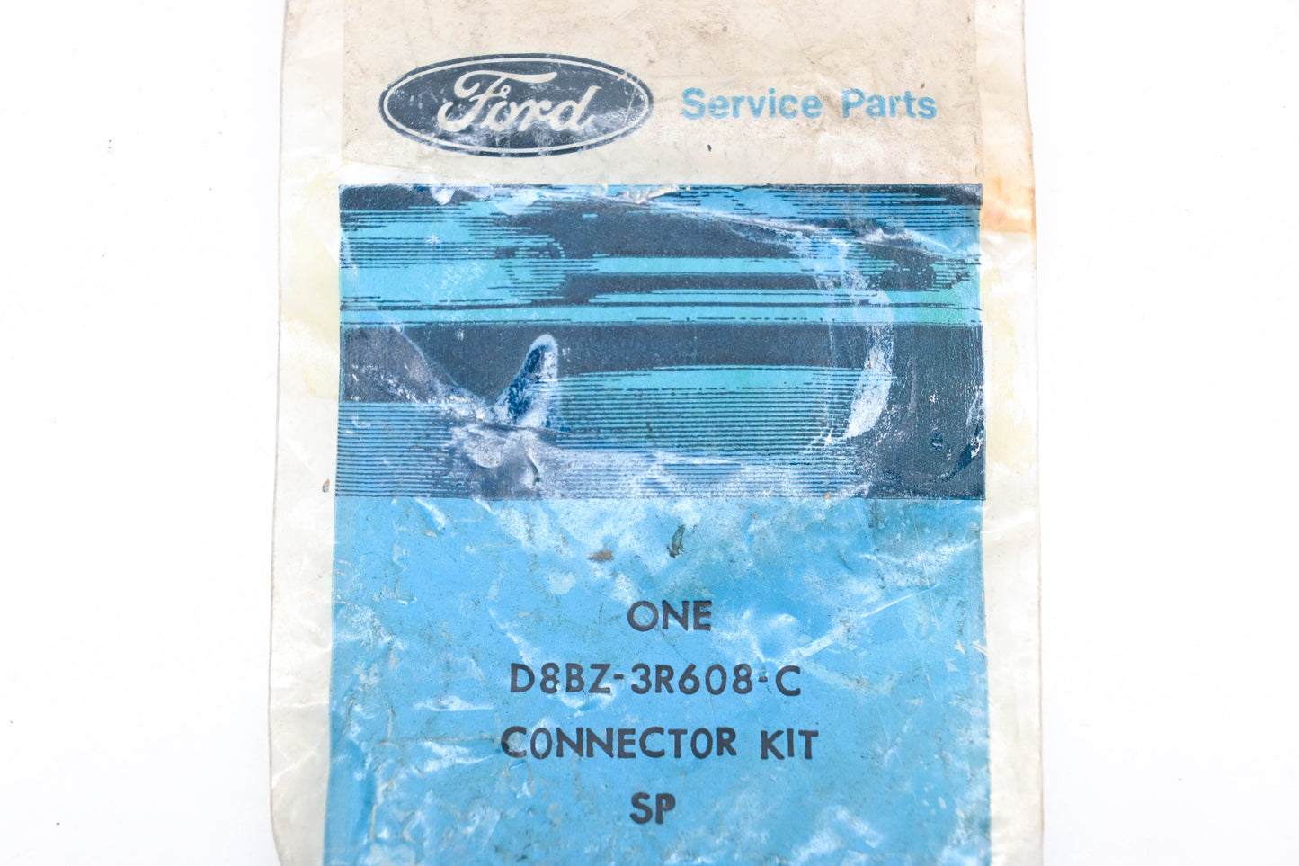New OEM Ford D8BZ-3R608-C Power Steering Tube Connector Kit NOS