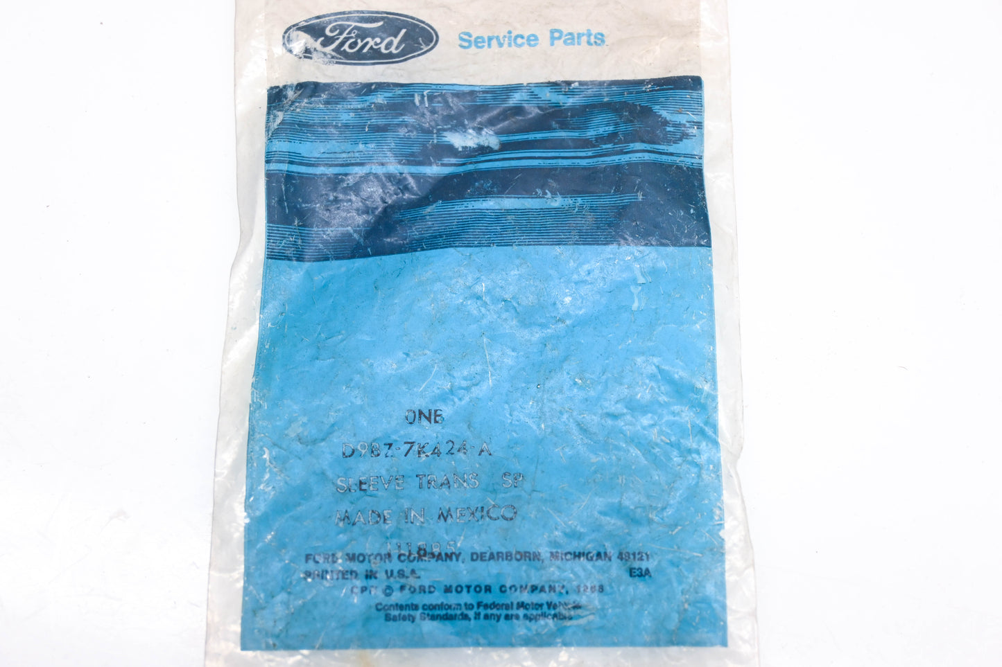 New OEM Ford D9BZ-7K424-A Gear Shift Lever Sleeve NOS