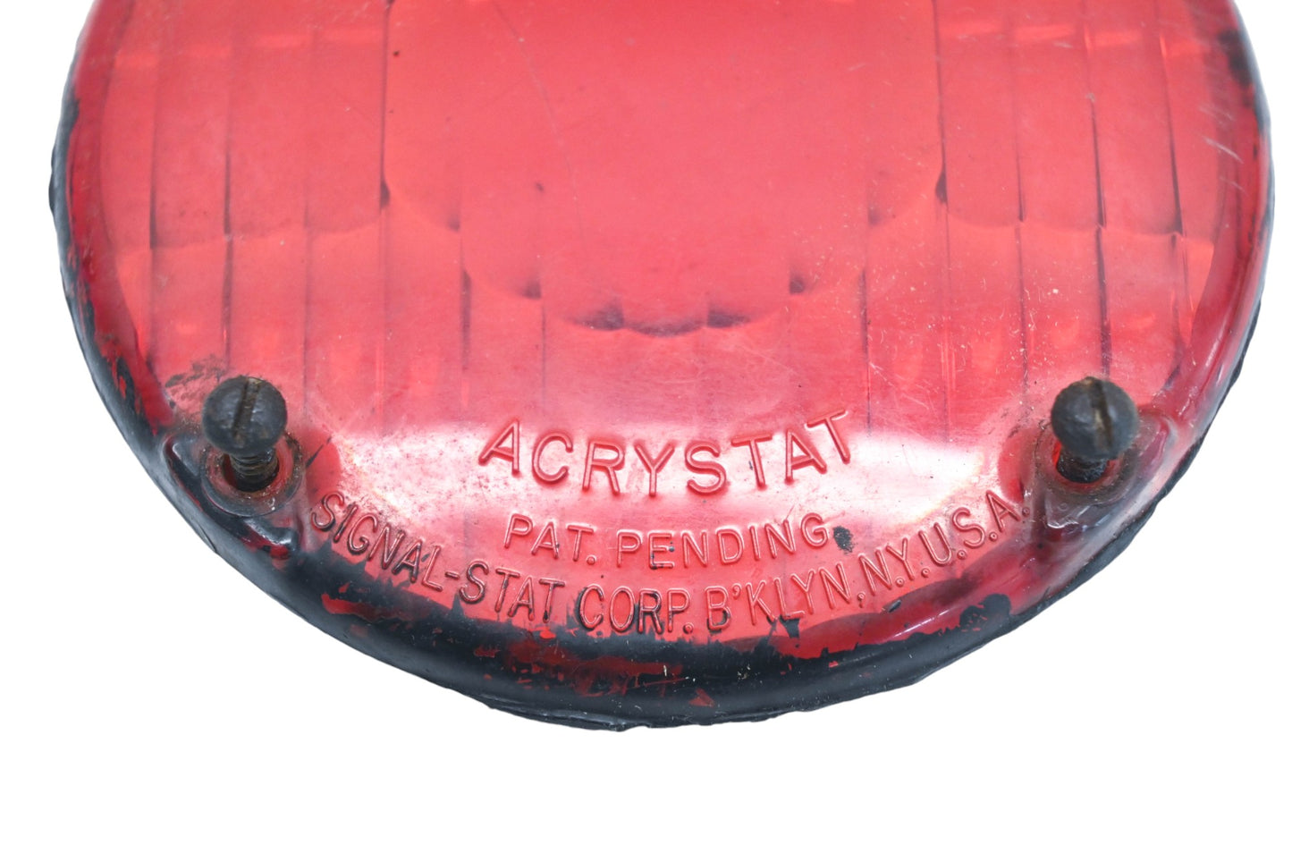Signal-Stat MP005-9 Acrystat Red 4" Taillight Assembly