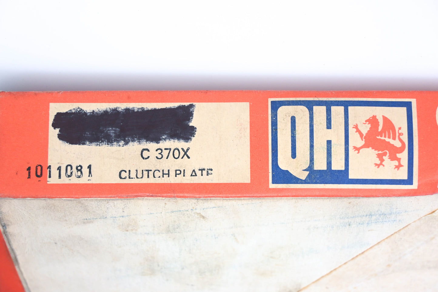 Quinton Hazell C370X, 1011081 Clutch Plate Disc NOS