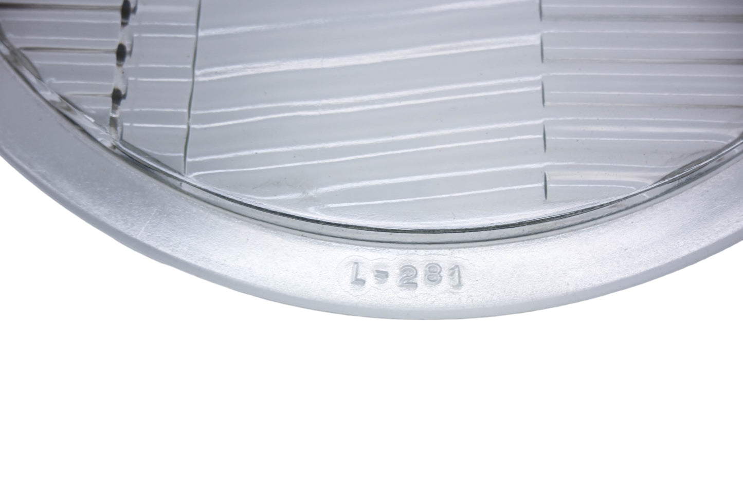 Parabeam L-281 Glass 9-31/32" x 8-15/16" Headlamp Lens NOS
