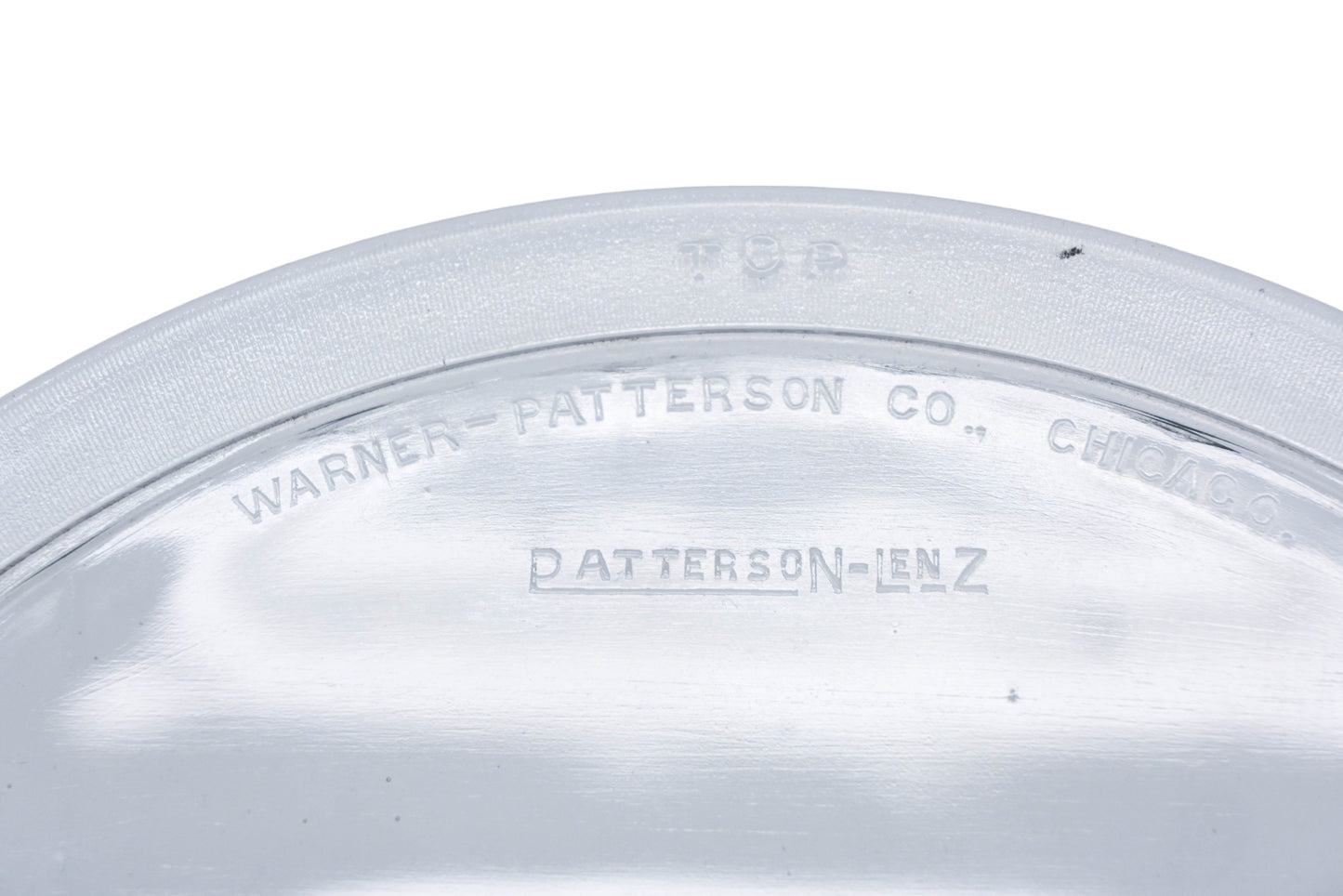 Warner Patterson MP047-6 Patterson-Lenz Glass 10-1/4" Headlamp Lens NOS