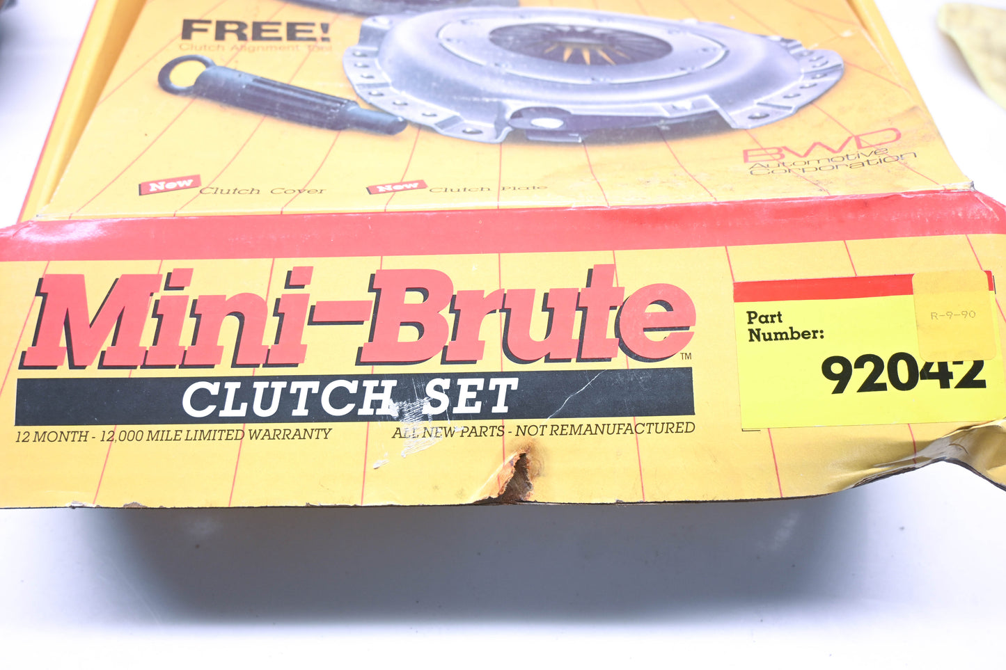 BWD 92042 Mini-Brute Transmission Clutch Kit NOS