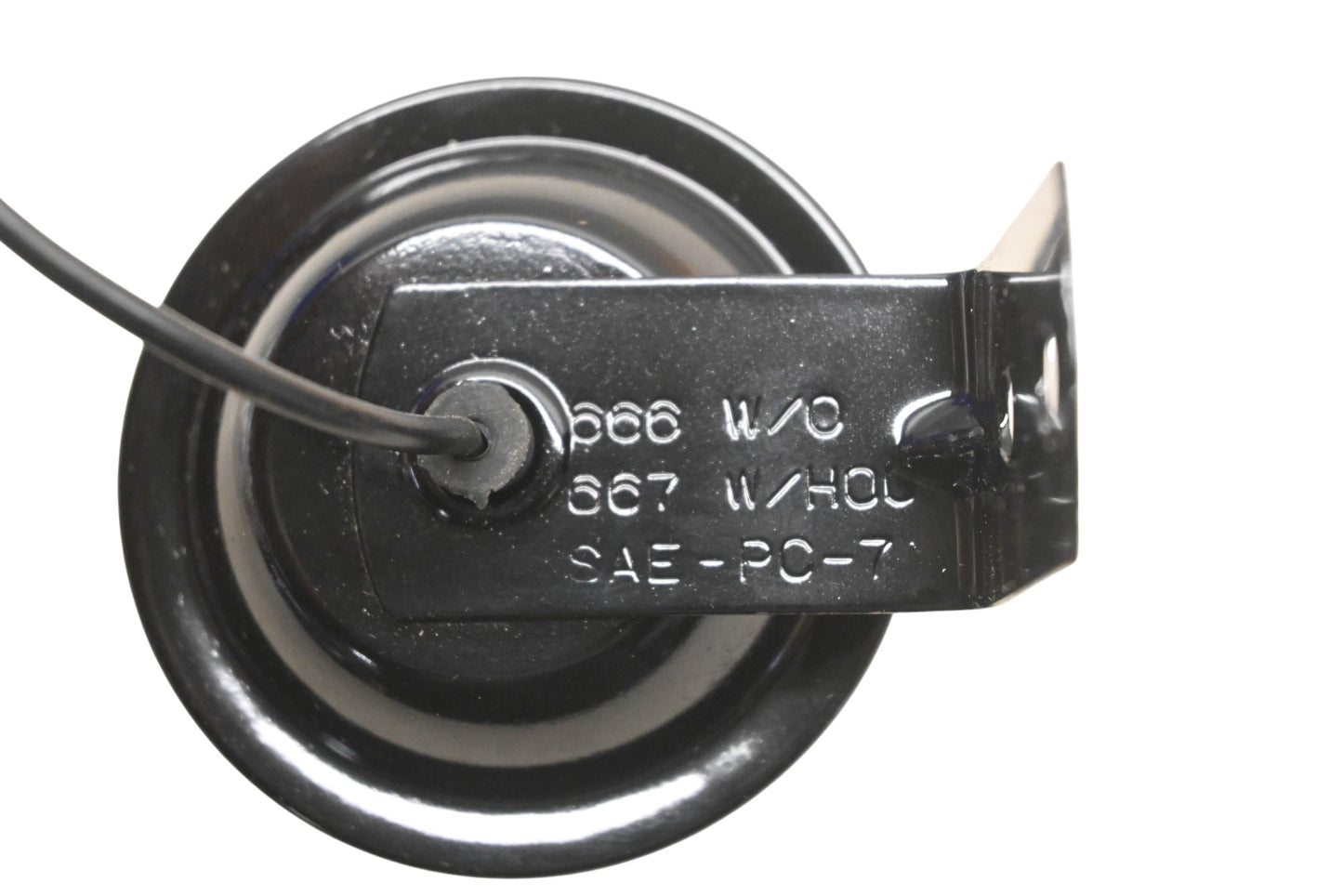 JC Auto 666 Amber 2.5" Beehive Light Assembly NOS