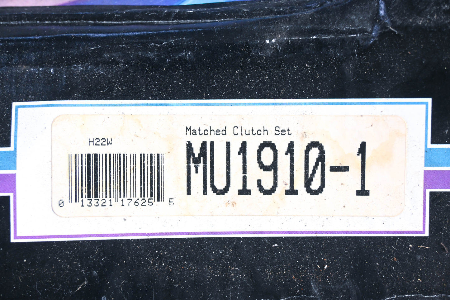 Perfection Hy-Test MU1910-1 Transmission Clutch Kit NOS
