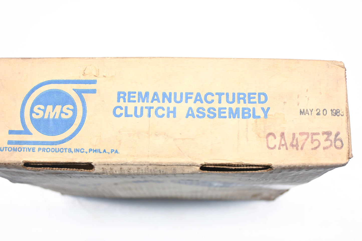 SMS CA47536, CA-47536 Remanufactured Clutch Pressure Plate Cover Assembly NOS