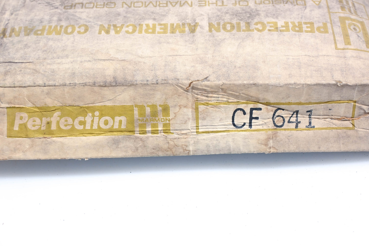Perfection CF641, CF-641 Clutch Plate Disc NOS