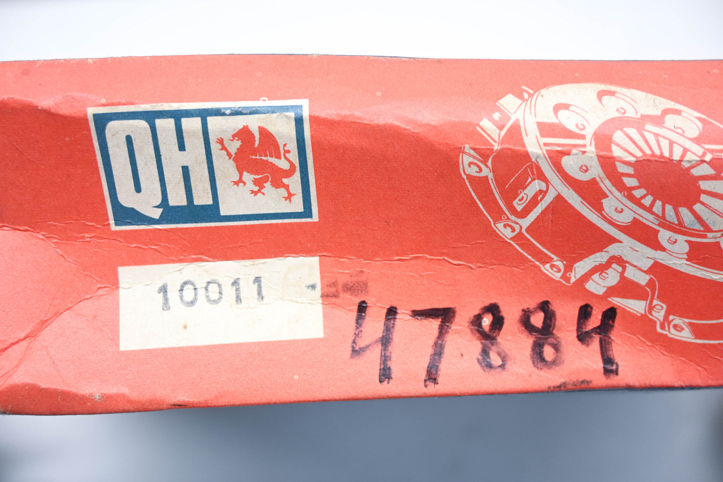 Quinton Hazell 10011, 47884 Clutch Pressure Plate Cover Assembly NOS