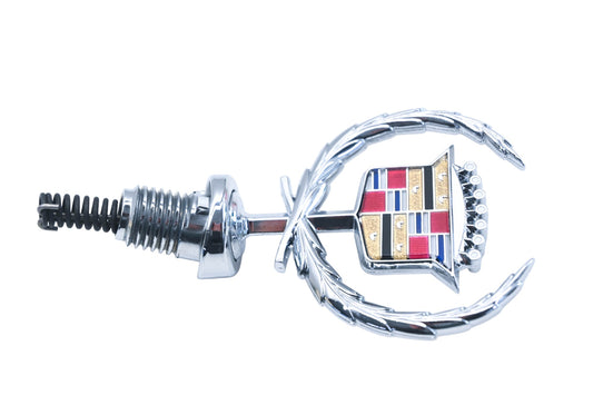 General Motors 25532183 Fleetwood Seville Hood Ornament NOS