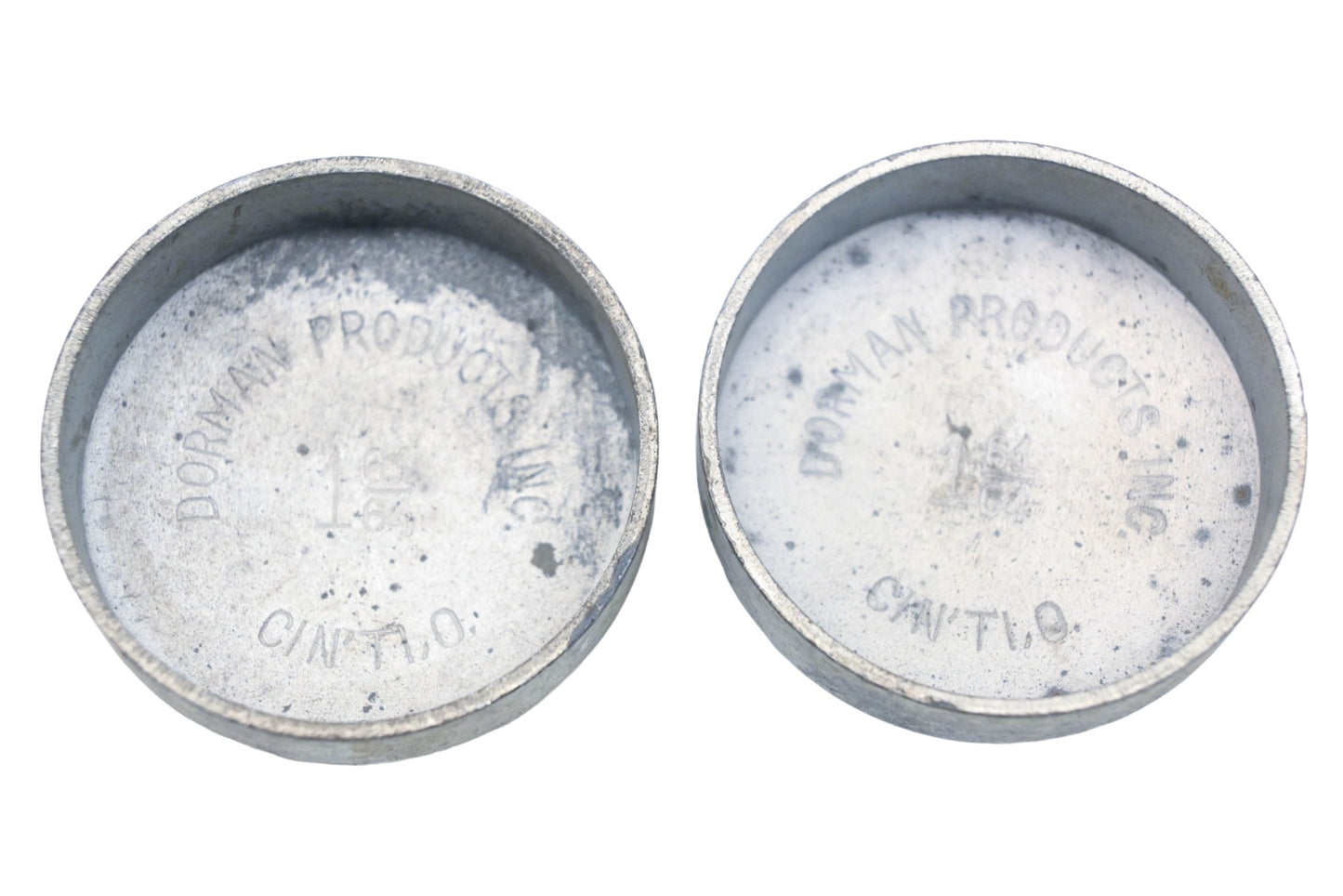 Dorman 555-041 Expansion Caps 1-61/64" Qty 2 NOS