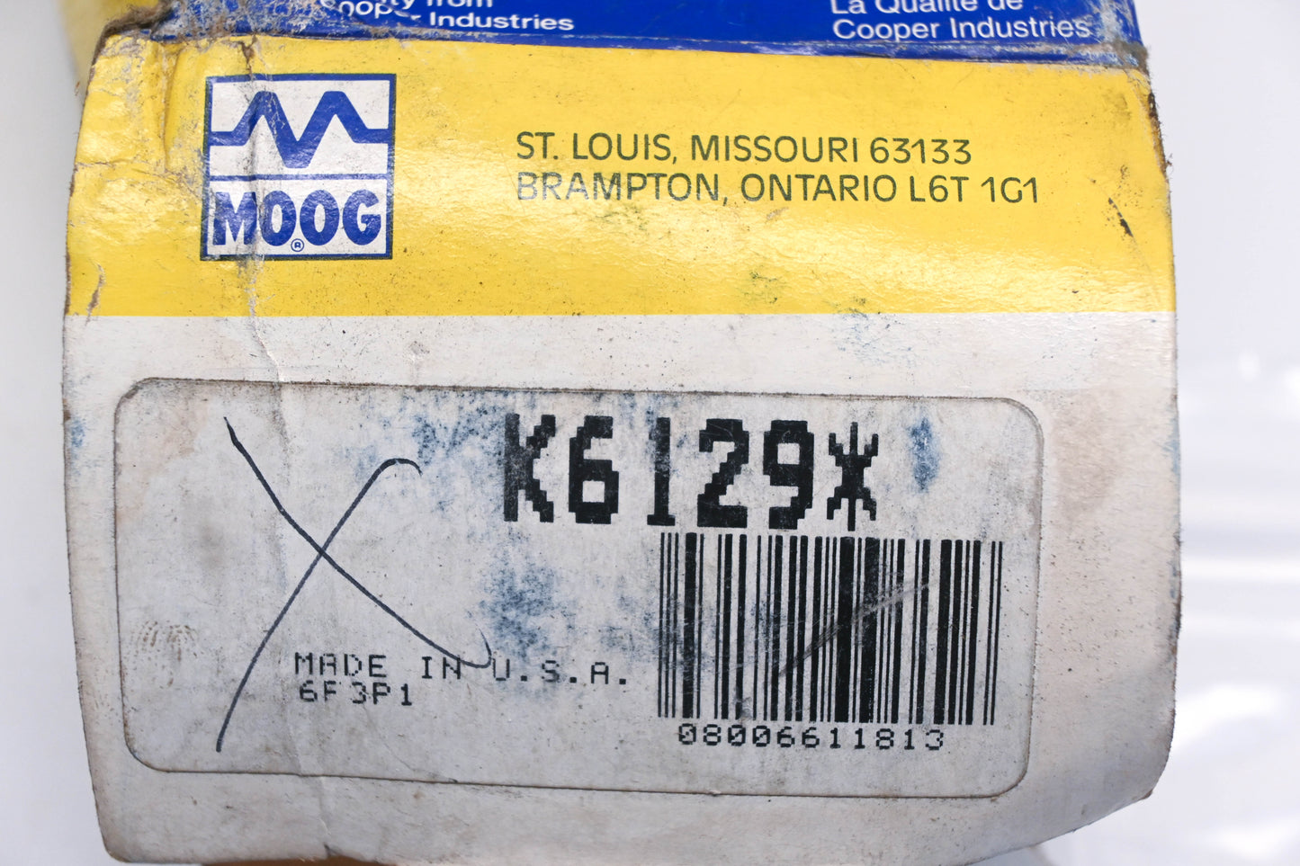 Moog K6129, 9138 Ball Joint NOS