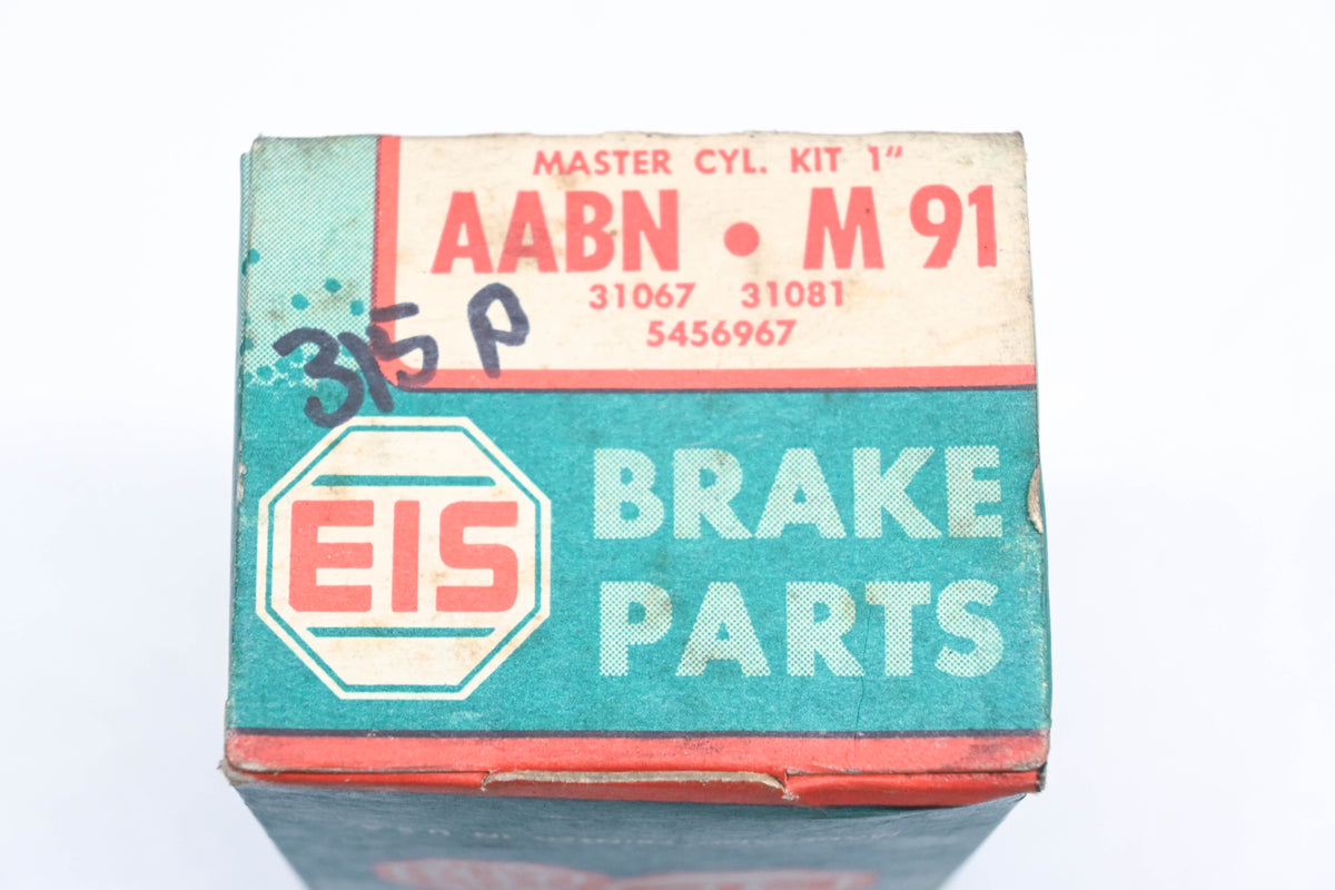 EIS AABN, M91, 5456967 Master Cylinder Repair Kit NOS