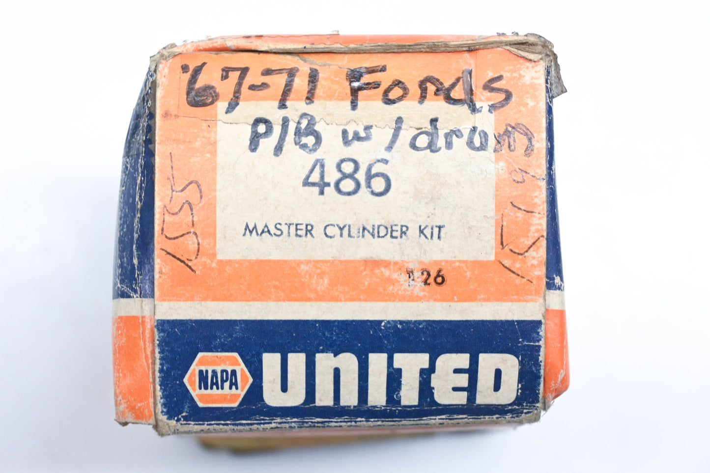 Napa 486 United Master Cylinder Repair Kit NOS