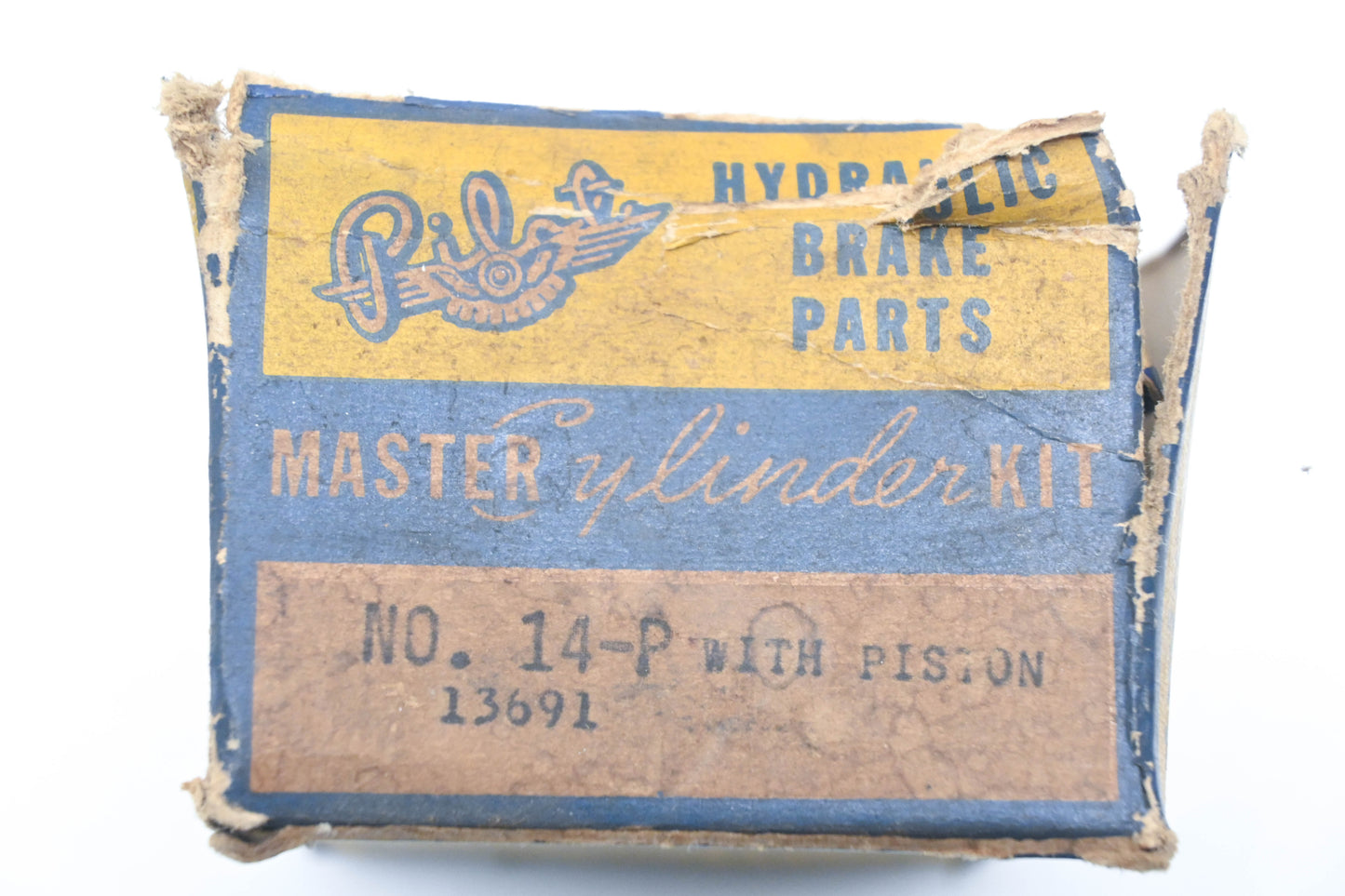 Pilot 14-P, 13691 Master Cylinder Repair Kit NOS