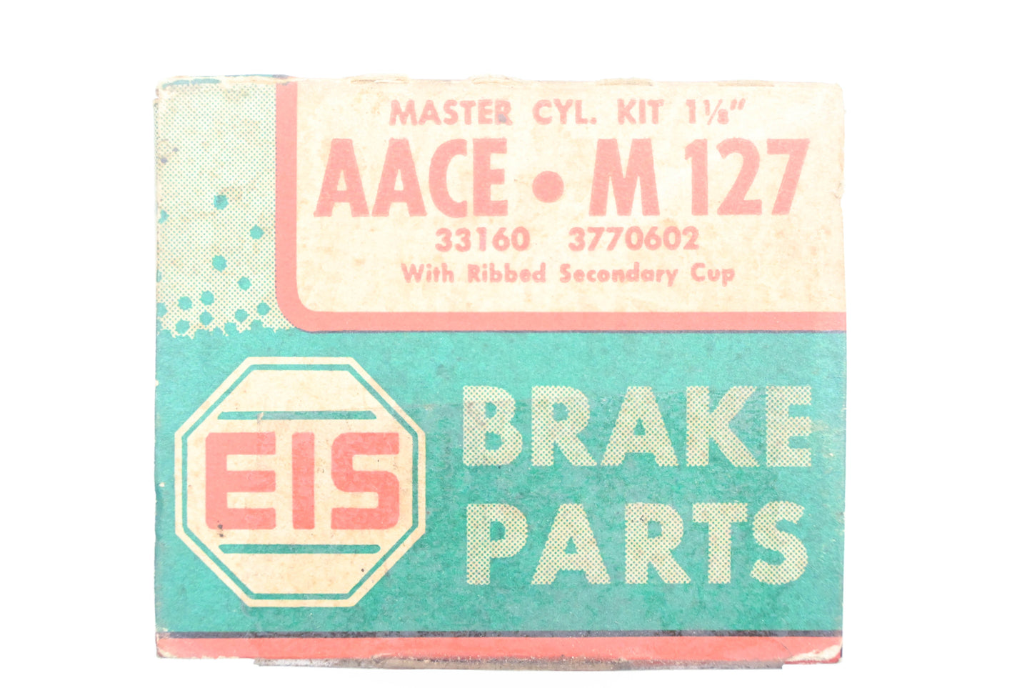 EIS AACR, M127 Master Cylinder Repair Kit NOS