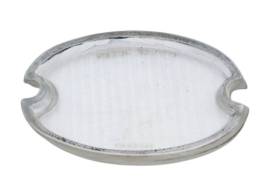 Guide 5949971, AF5-59 Clear Glass 5-3/4" x 3-1/2" Oval Fog Lamp Lens