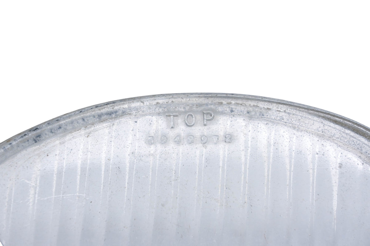 Guide 5949971, AF5-59 Clear Glass 5-3/4" x 3-1/2" Oval Fog Lamp Lens