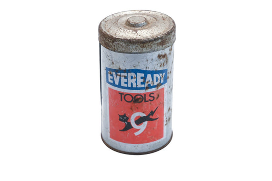 Eveready MP032-4 9 Lives Screwdriver Can Tool Kit