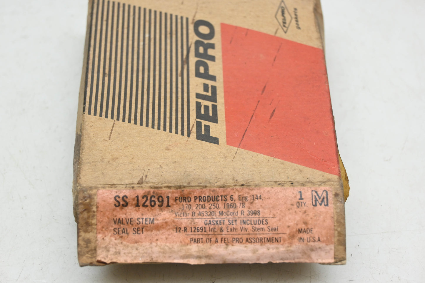 Fel-Pro SS-12691 Valve Stem Kit NOS