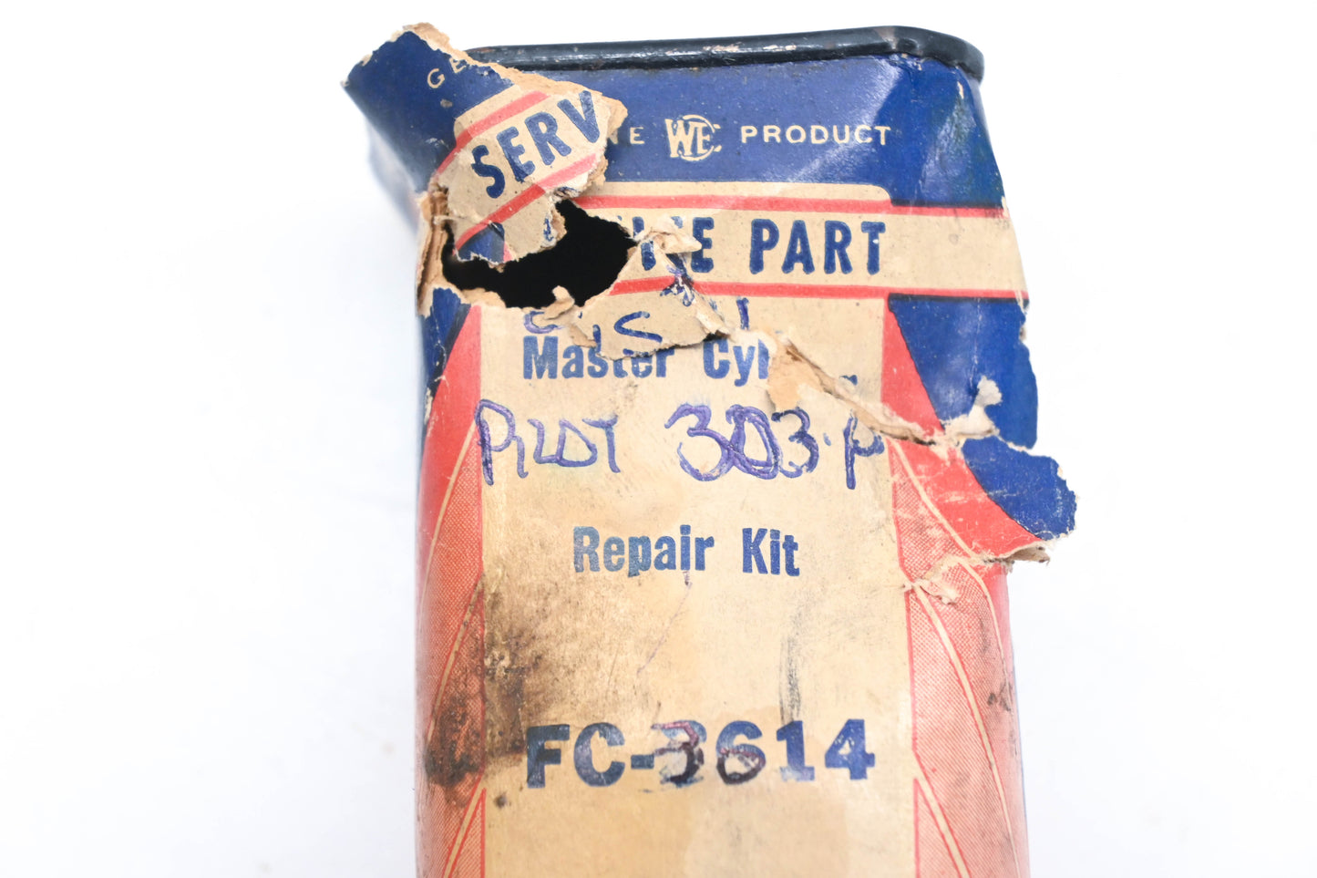 Wagner FC-3614, 303-P Master Cylinder Repair Kit NOS