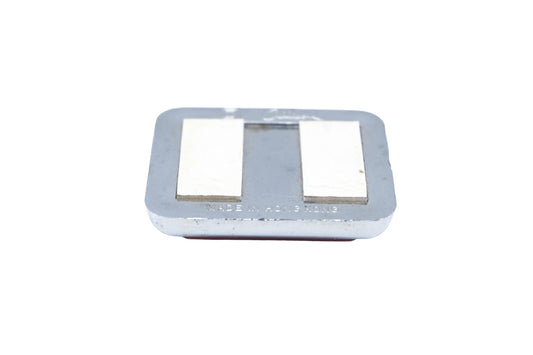 Allison 7586 Red 1-1/2" x 1-7/8" Reflector NOS