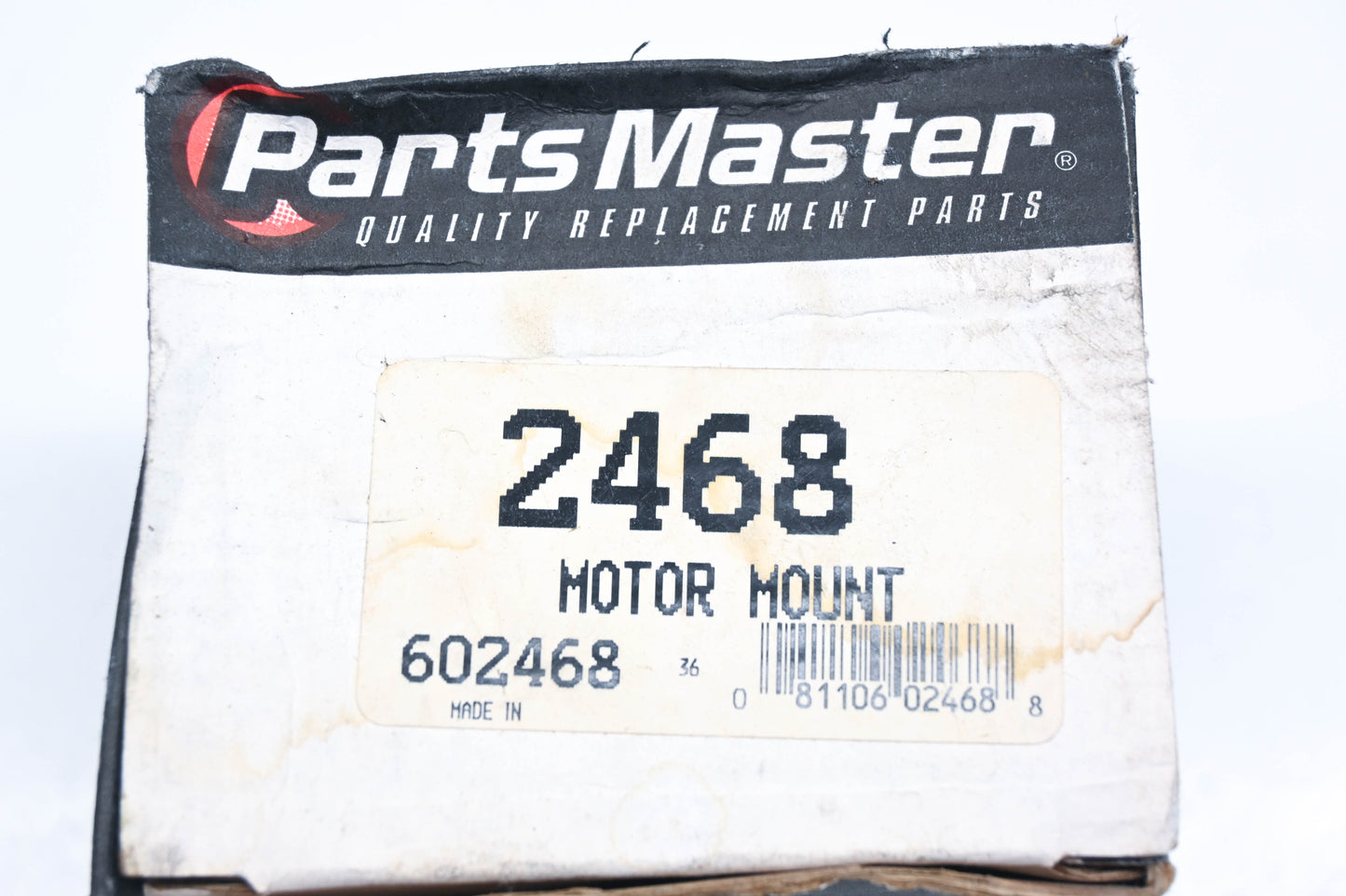 Parts Master 2468, 602468 Motor Mount NOS