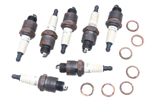 Autolite A32 Spark Plugs Qty 7 NOS