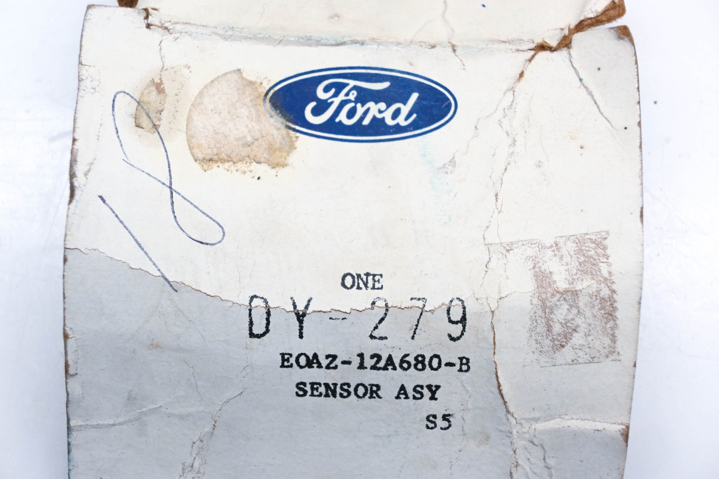 New OEM Ford E0AZ-12A680-B, E0AZ-12A680-B2A, DY-279 Manifold Pressure Sensor NOS