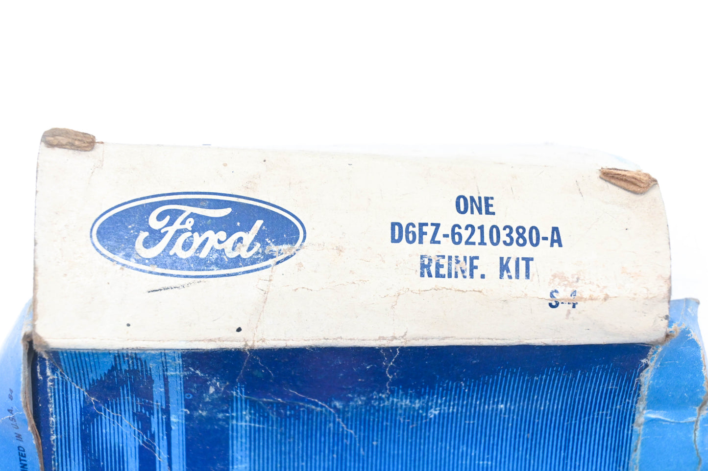 New OEM Ford D6FZ-6210380-A Front Bumper Reinforcement Kit NOS