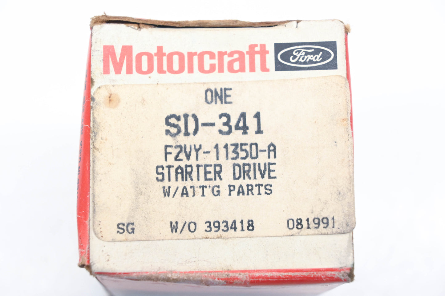New OEM Ford SD-341, F2VY-11350-A Starter Drive Gear Kit NOS
