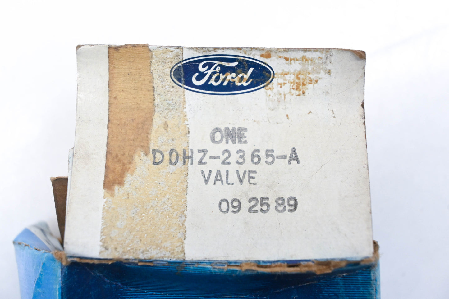 New OEM Ford DOHZ-2365-A Air Check Valve NOS