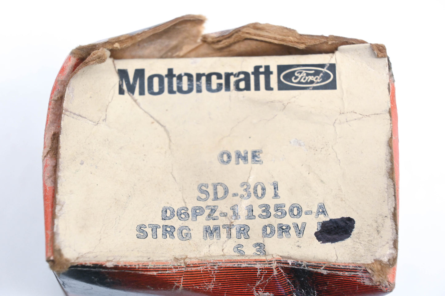 New OEM Ford SD-301, D6PZ-11350-A Starter Drive Gear Assembly NOS