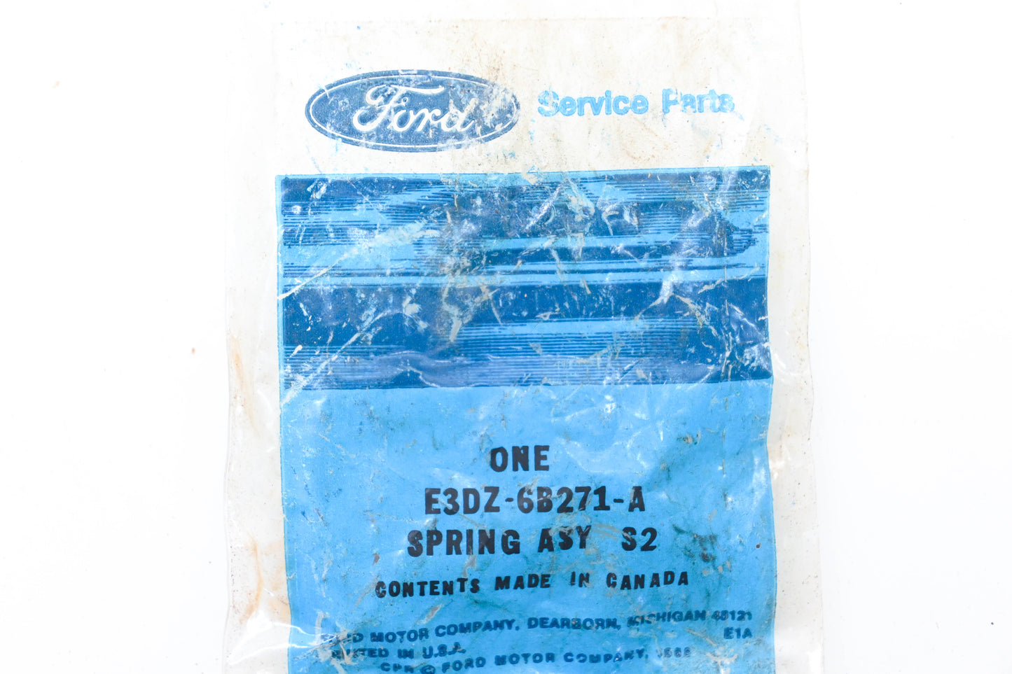 New OEM Ford E3DZ-6B271-A Canshaft Spring Assembly NOS