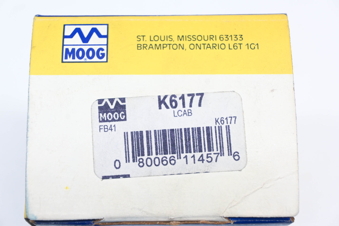 Moog K6177 Control Arm Bushing Kit NOS