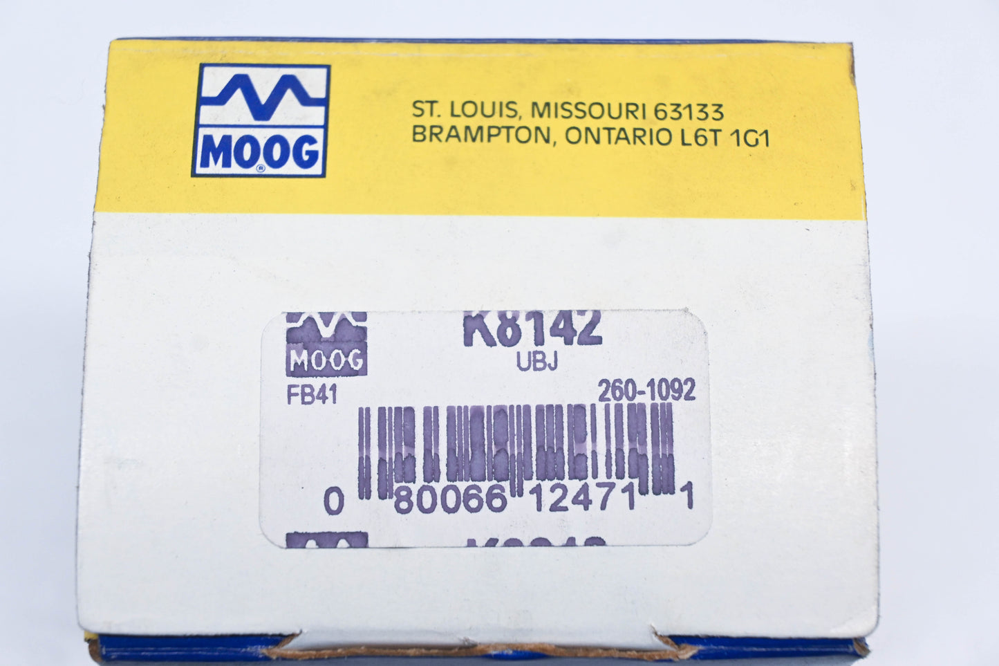 Moog K8142 Ball Joint Kit NOS