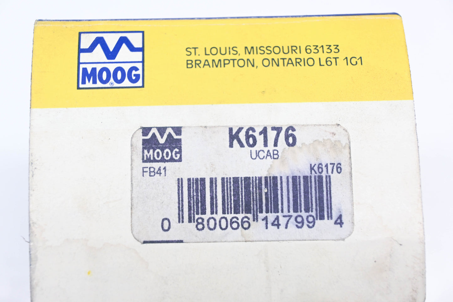 Moog K6176 Control Arm Bushing Kit NOS