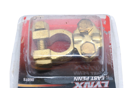 East Penn 06078 Lynx Brass Terminal NOS