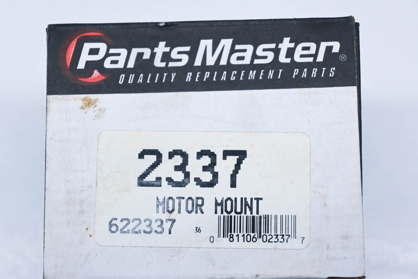 Parts Master 2337, 622337 Motor Mount NOS