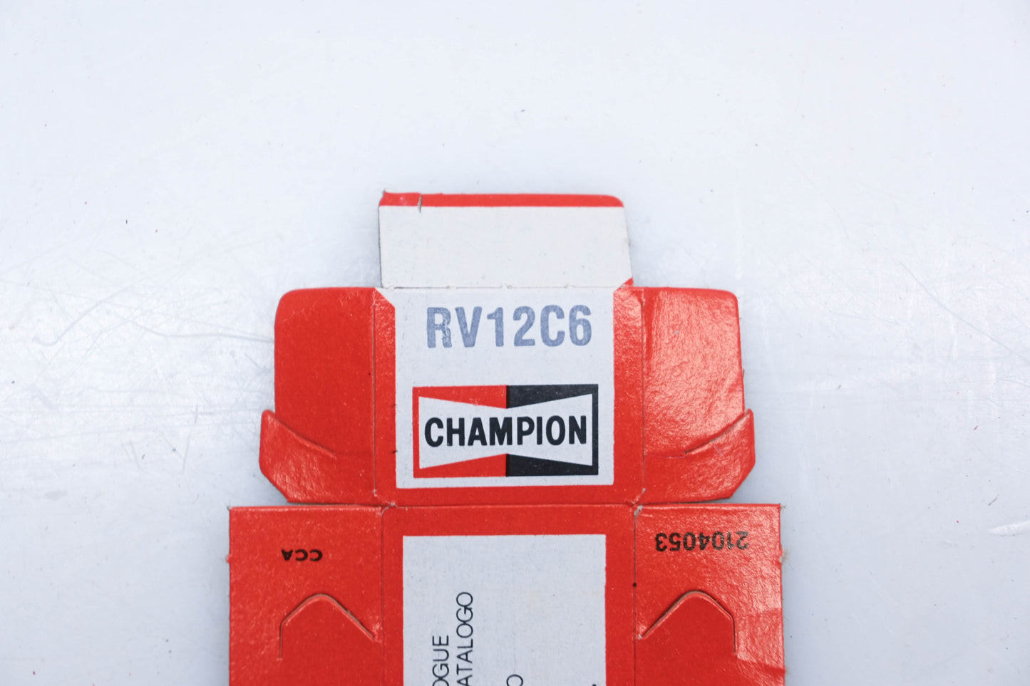Champion RV12C6 Spark Plugs Qty 4 NOS