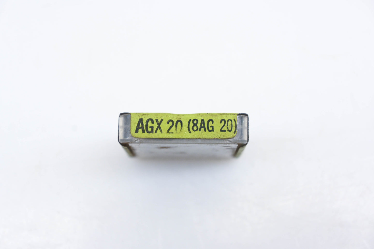 Littelfuse AGX20, 8AG20 20-Amp 32-Volt Fuses Qty 4 NOS