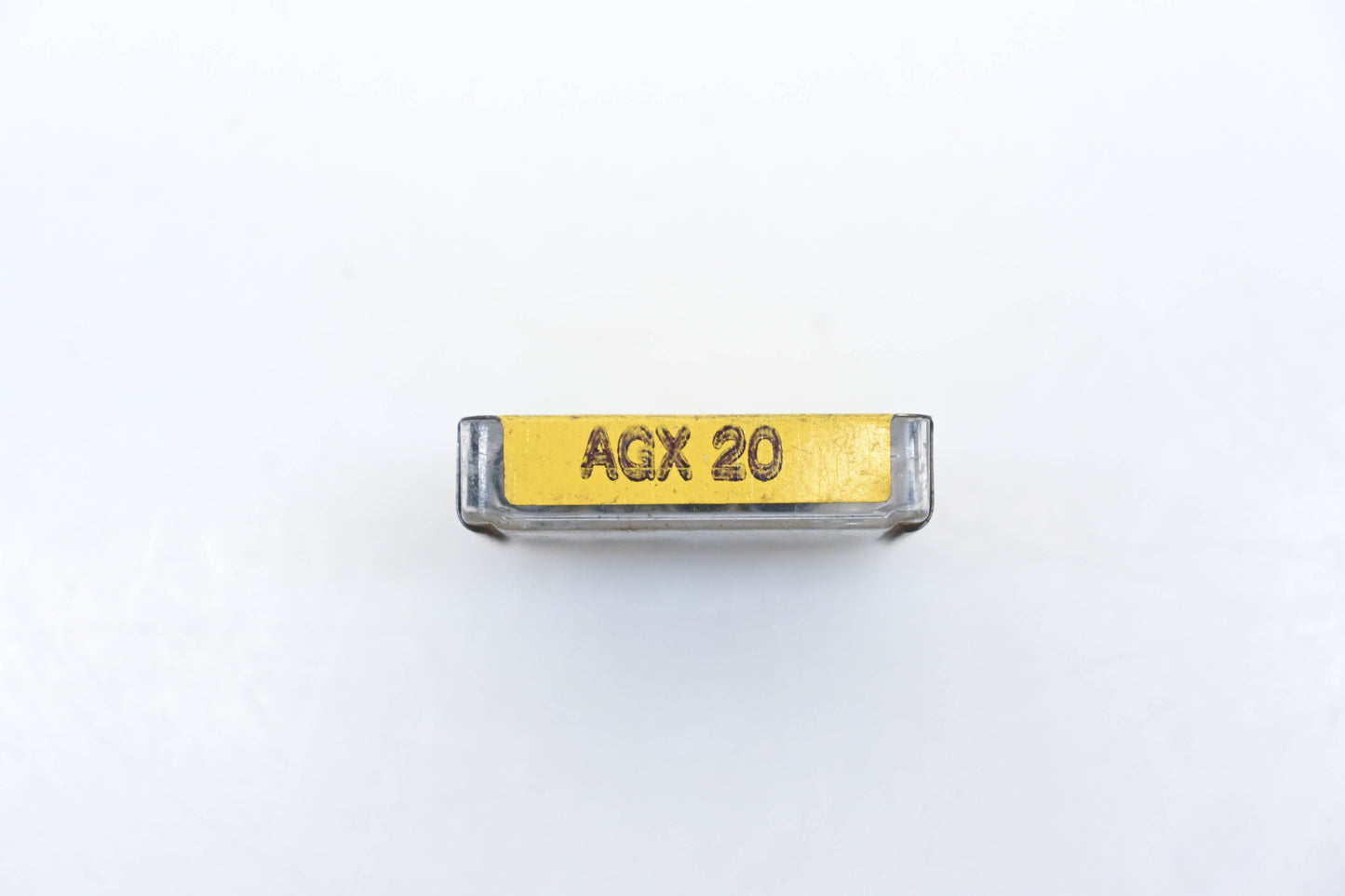 Buss AGX20 20-Amp 32-Volt Fuses Qty 4 NOS