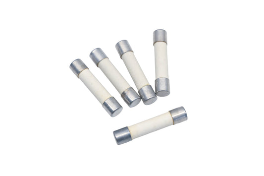 Buss ABC8 8-Amp 250-Volt Fuses Qty 5 NOS