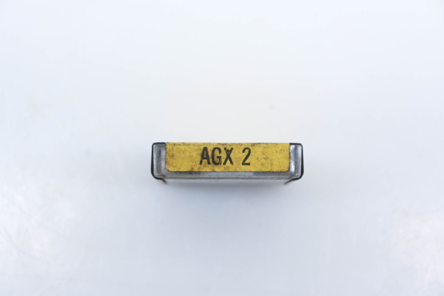 Buss AGX2 2-Amp 250-Volt Fuses Qty 5 NOS