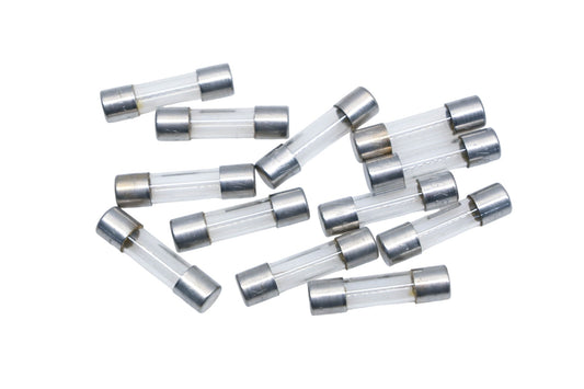 Buss AGX3 3-Amp 25-Volt Fuses Qty 12 NOS