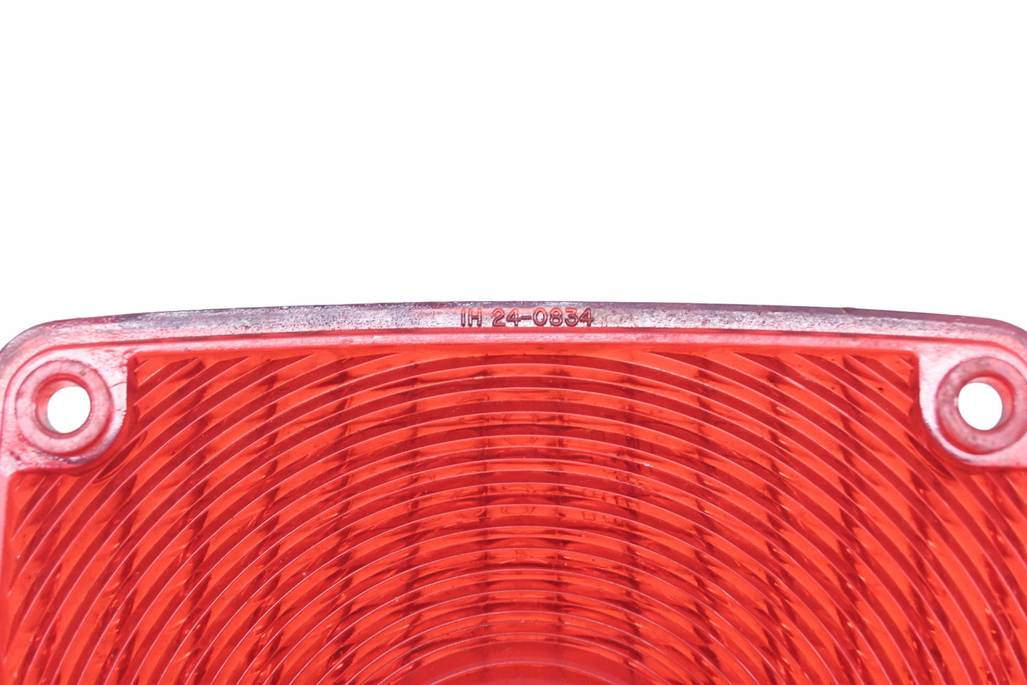 International Harvester 24-0834 Red 4.5" Taillight Lens