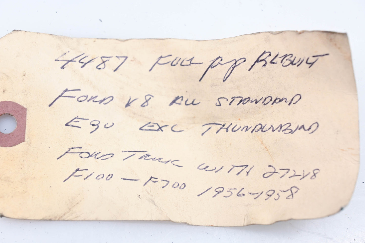 AC 4487 RX, 4480 Rebuilt Mechanical Fuel Pump